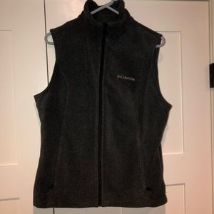 Columbia - Charcoal Grey Vest